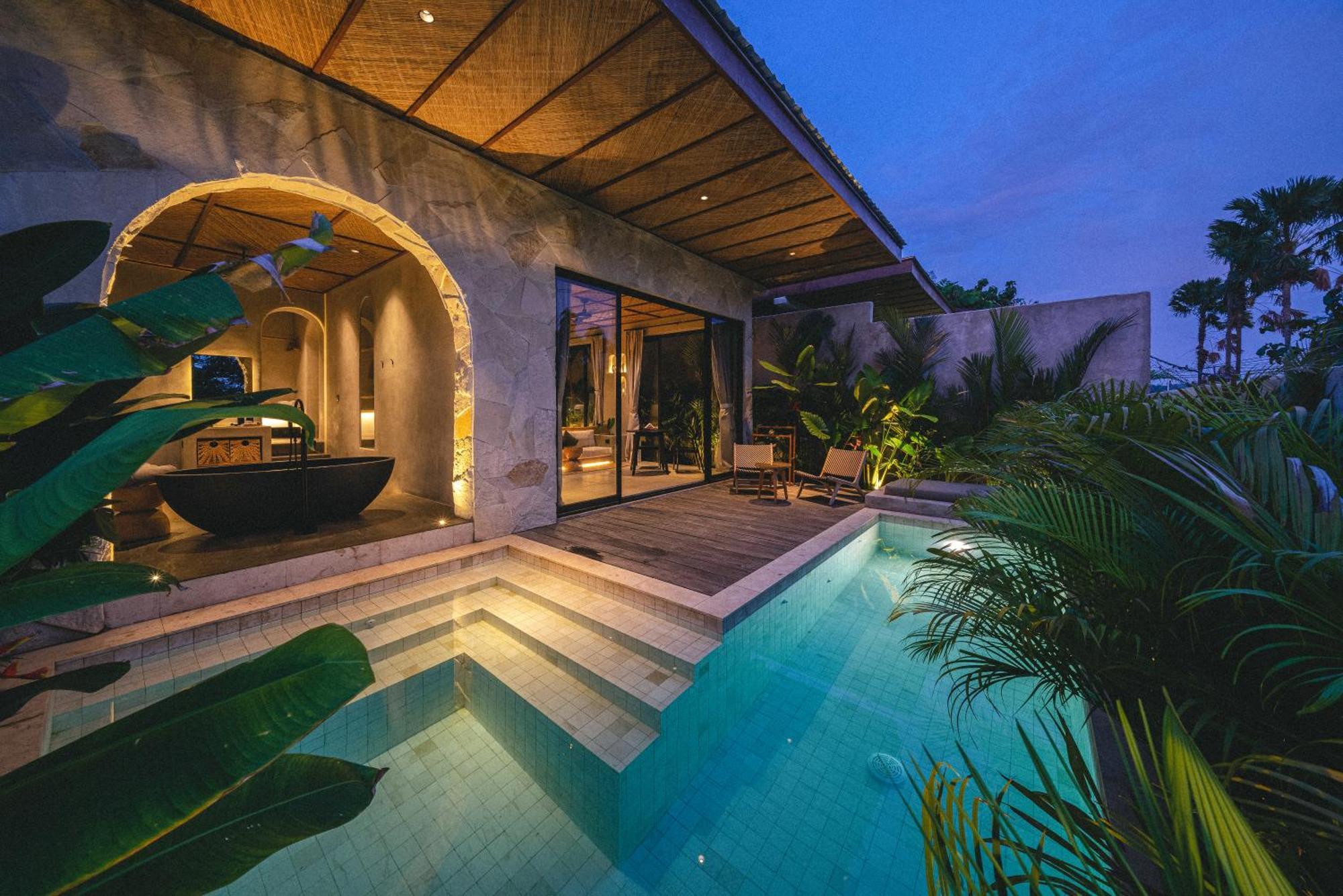 Sivana, Hotel Boutique With Ocean Or Garden Views - Adults Only Uluwatu Εξωτερικό φωτογραφία